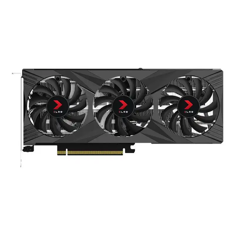 PNY GeForce RTX 4060 8GB Gaming VERTO EPIC-X RGB Triple Fan - Carte graphique - GeForce RTX 4060 - ... (VCG40608TFXXPB1)_1